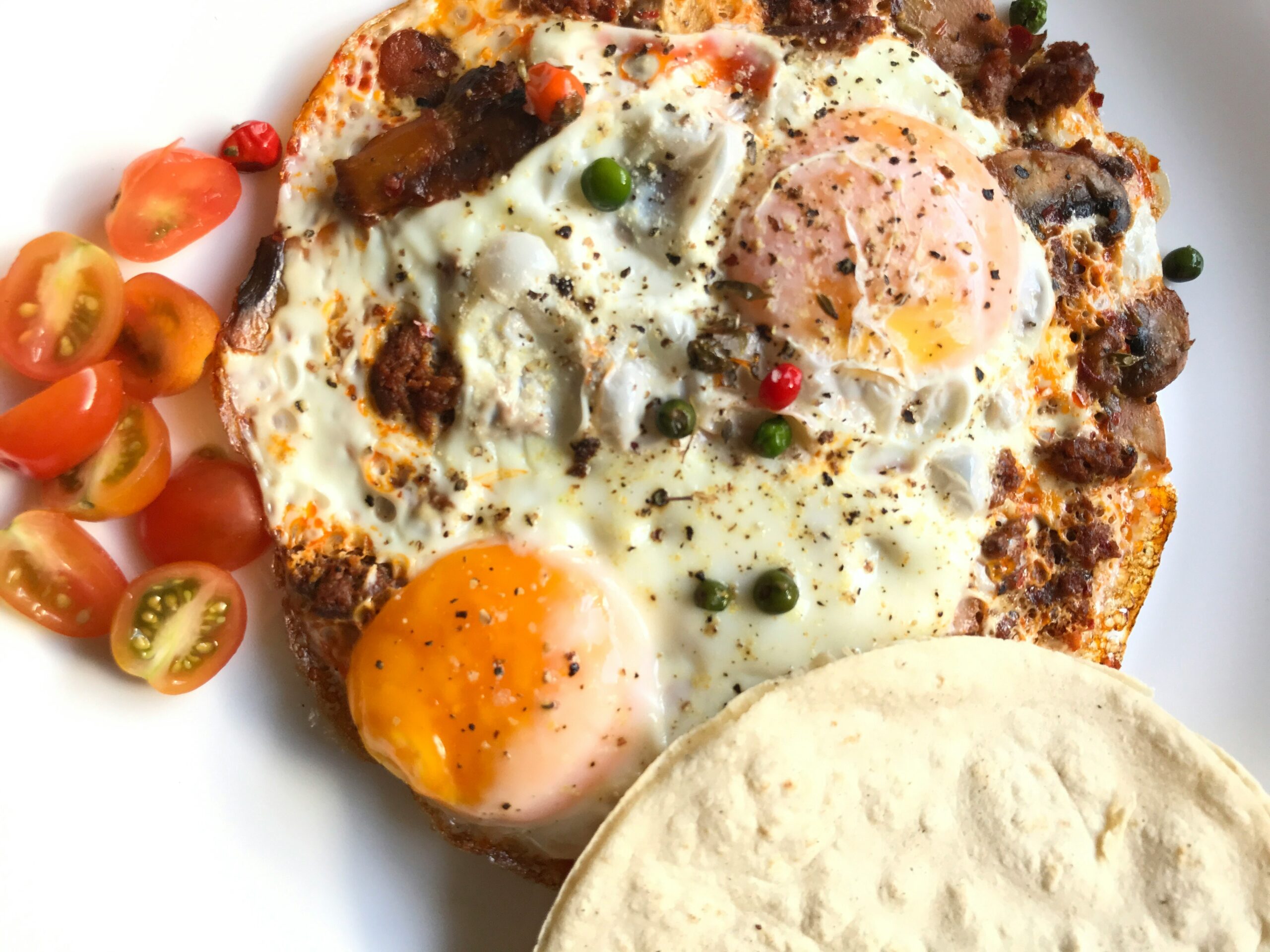 huevos rancheros from abuelas kitchen